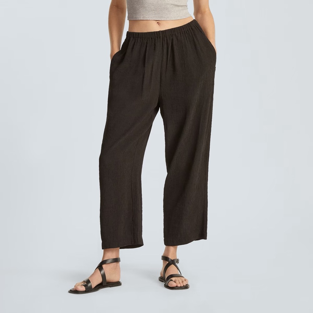 NEW! Everlane The Naia Ripple Pant
